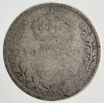 1891 Victoria Threepence Silver Coin | Fair Grade