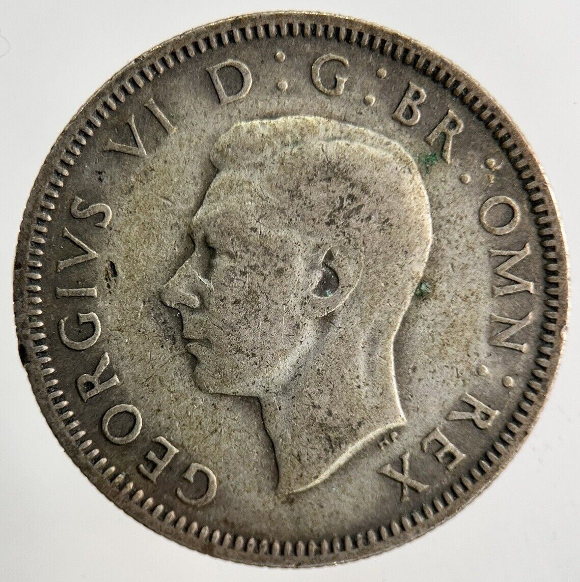 1940 George VI Shilling Silver Coin | Fine Collectable Grade