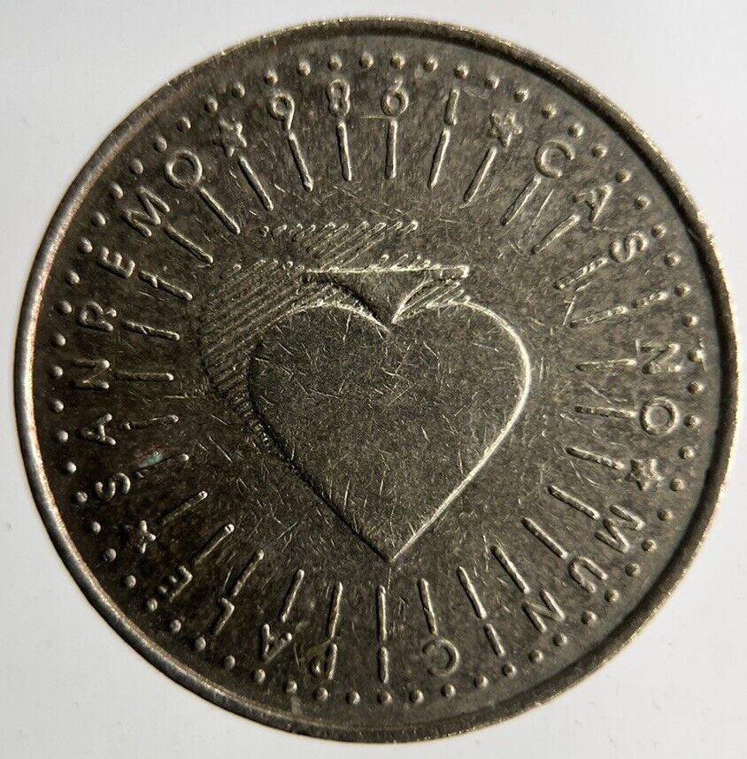 US USA Casino Token Coin | Fine Collectable Grade