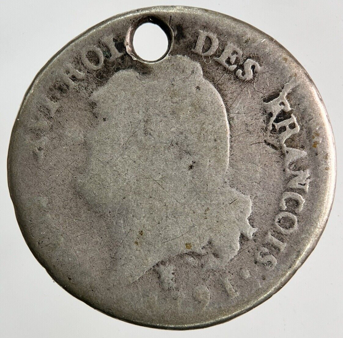 1791 France 15 Sols Silver Coin | Collectable Grade