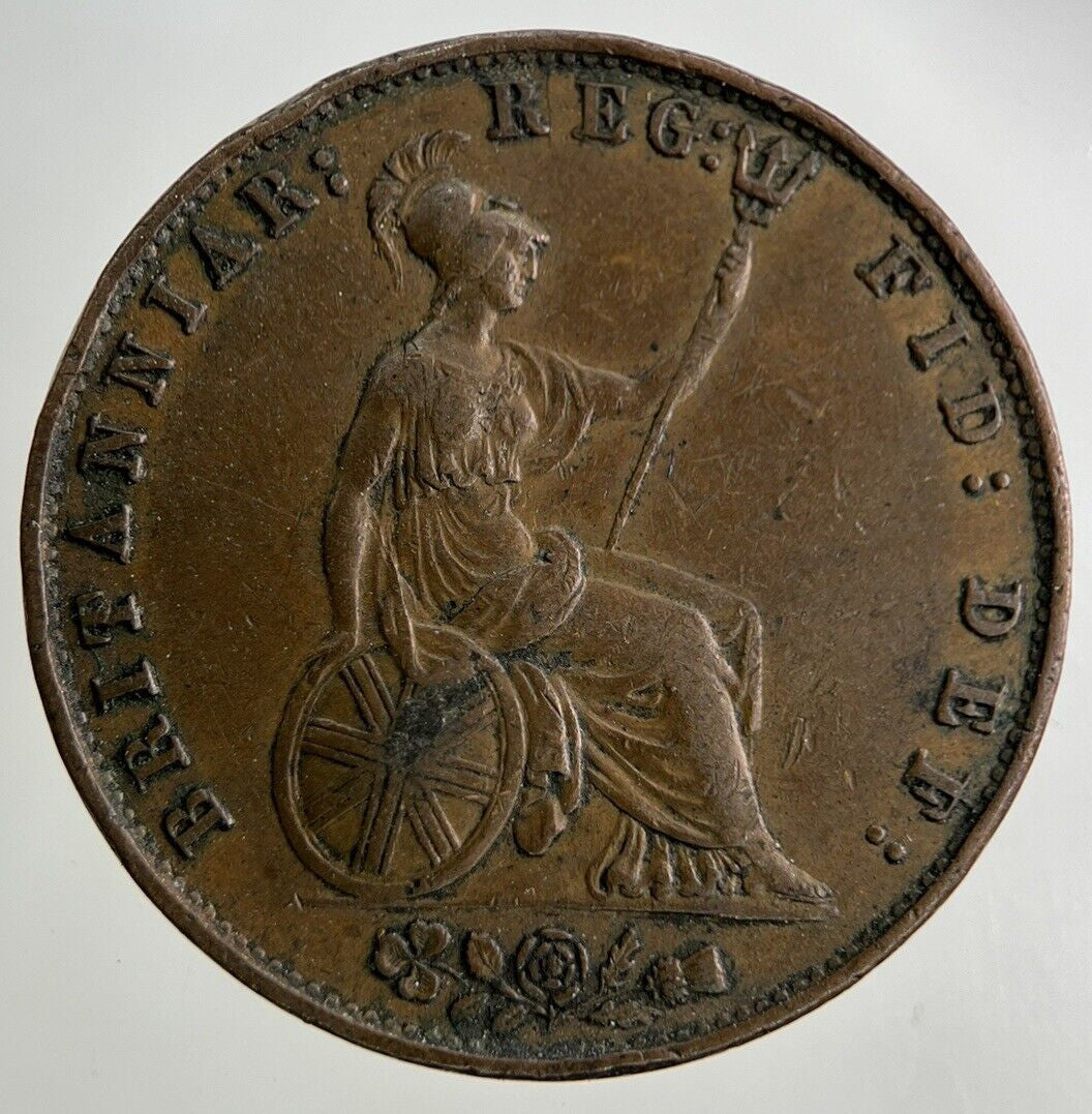 1857 Victoria Half - Penny Coin | Very High Grade