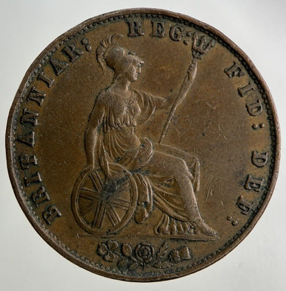 1857 Victoria Half - Penny Coin | Very High Grade