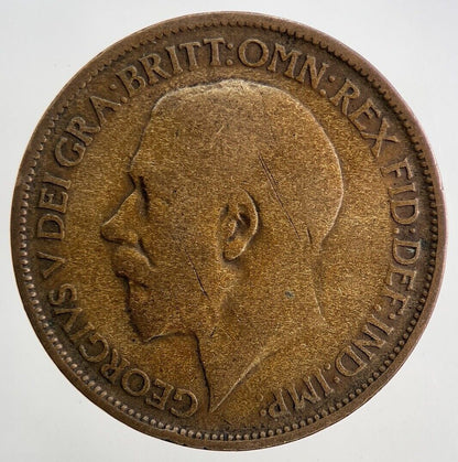 1920 George V Half - Penny Coin | Collectable Grade