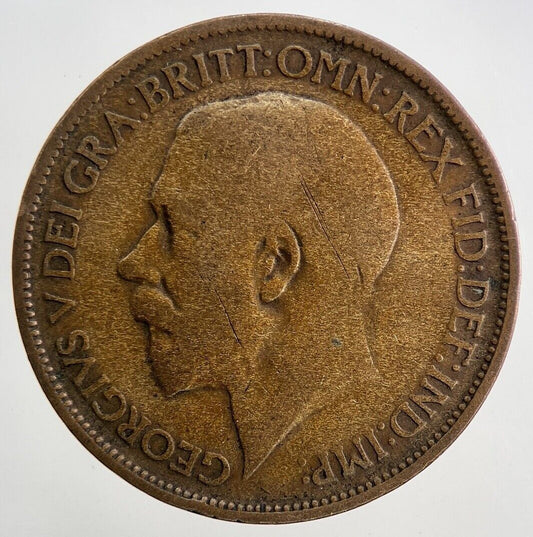 1920 George V Half - Penny Coin | Collectable Grade