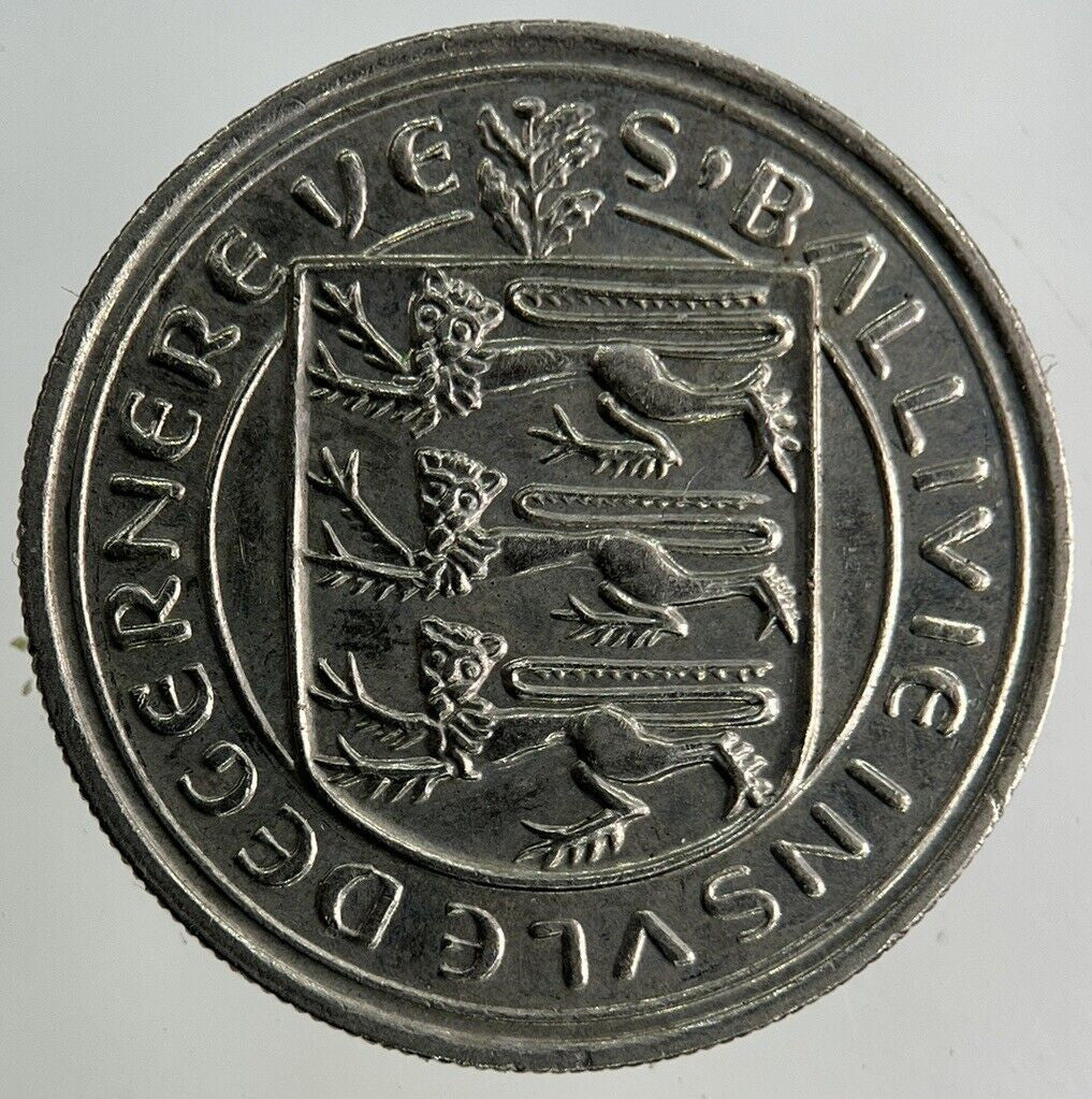 1979 Guernsey 5p Five - Pence Coin | Fine Collectable Grade