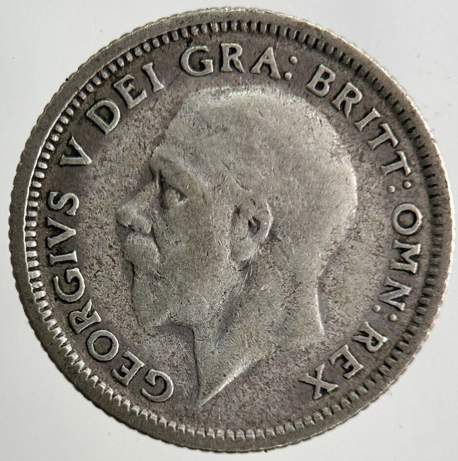 1926 George V Sixpence Silver Coin | Collectable Grade