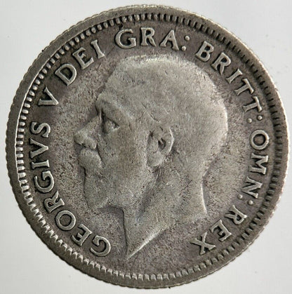 1926 George V Sixpence Silver Coin | Collectable Grade