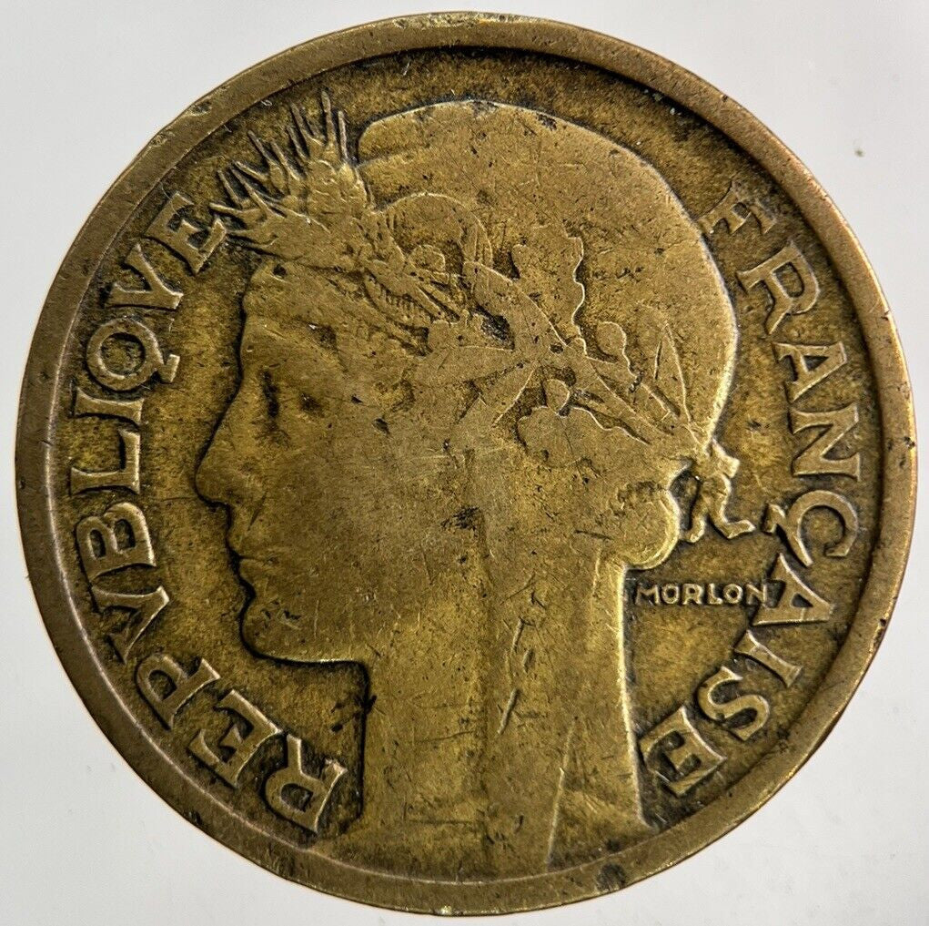 1937 France 2 Francs Coin | Fine Collectable Grade