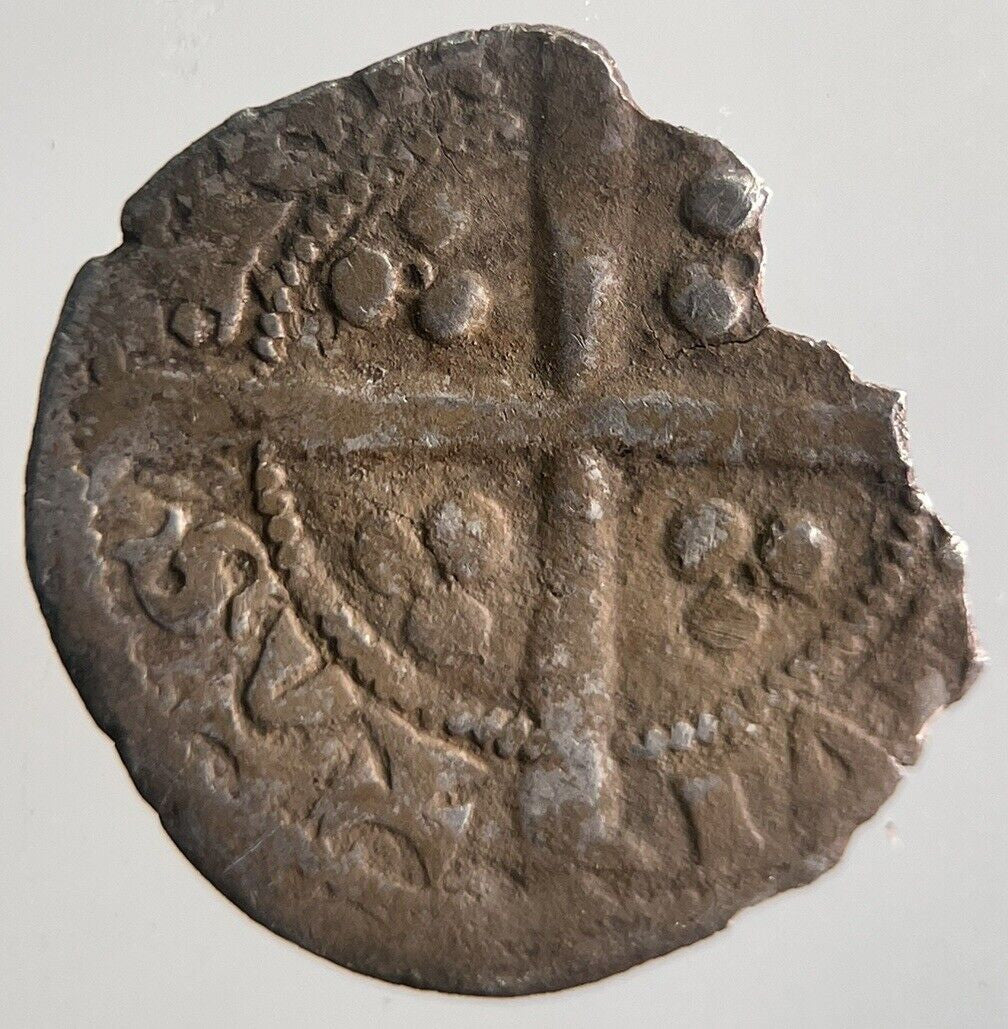 1272-1307 British Medieval Edward I 1st Penny Hammered Silver Coin | a4358