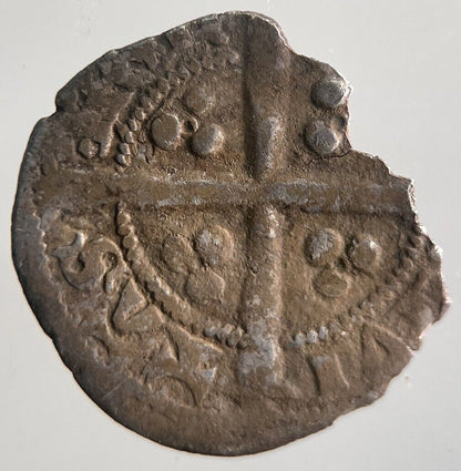 1272-1307 British Medieval Edward I 1st Penny Hammered Silver Coin | a4358