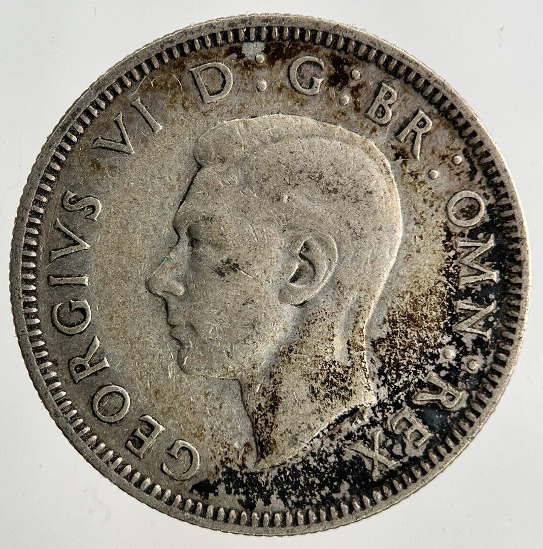 1940 George VI Shilling Silver Coin | Fine Collectable Grade