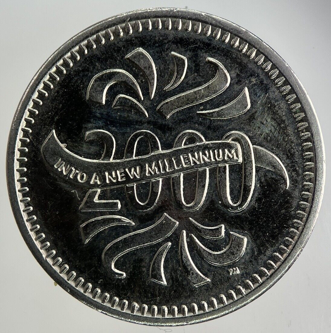2000 Into A New Millennium John Harrison Token Coin | Fine Collectable Grade