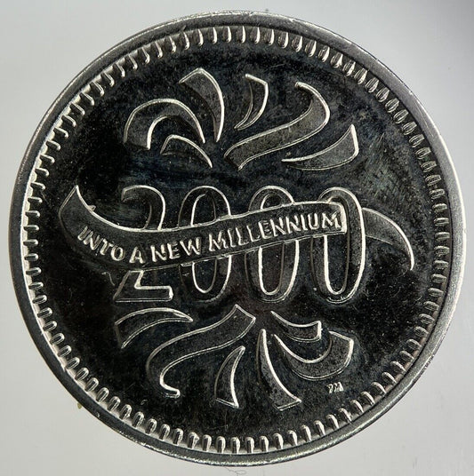 2000 Into A New Millennium John Harrison Token Coin | Fine Collectable Grade