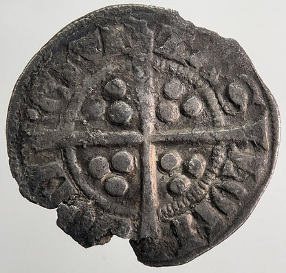 1272 - 1307 Edward I 1st Penny Hammered Silver Coin | Collectable Grade | a6101