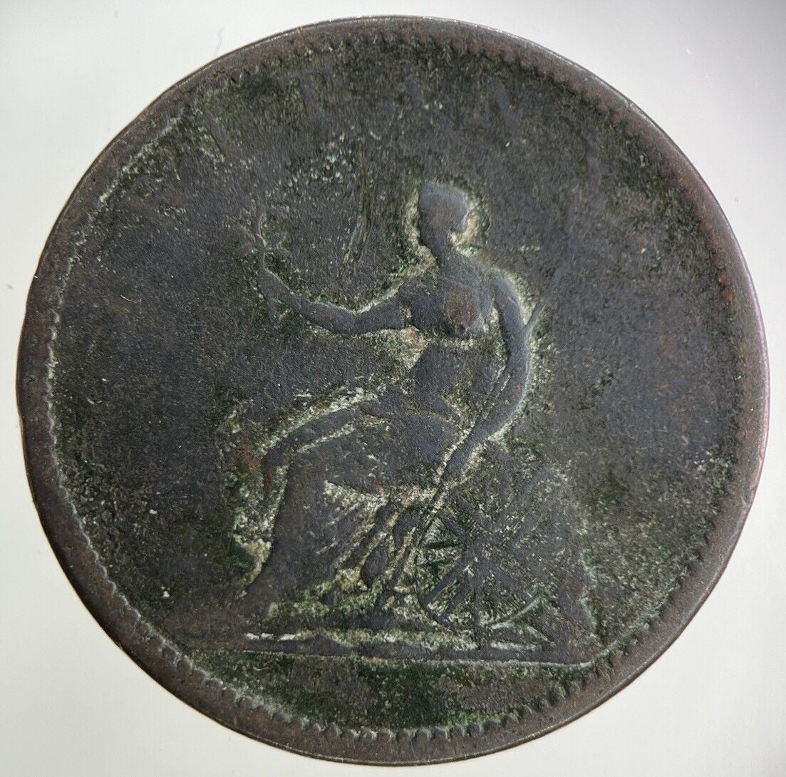 1806 George III 3rd Half - Penny Coin | Collectable Grade