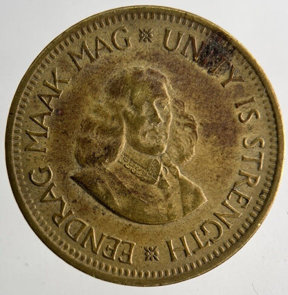 1961 South Africa Half - Penny Coin | Fine Collectable Grade