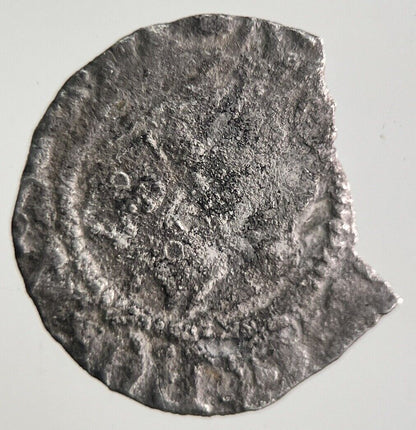 Henry VII Sovereign Type Penny British Silver Hammered Coin | a4445