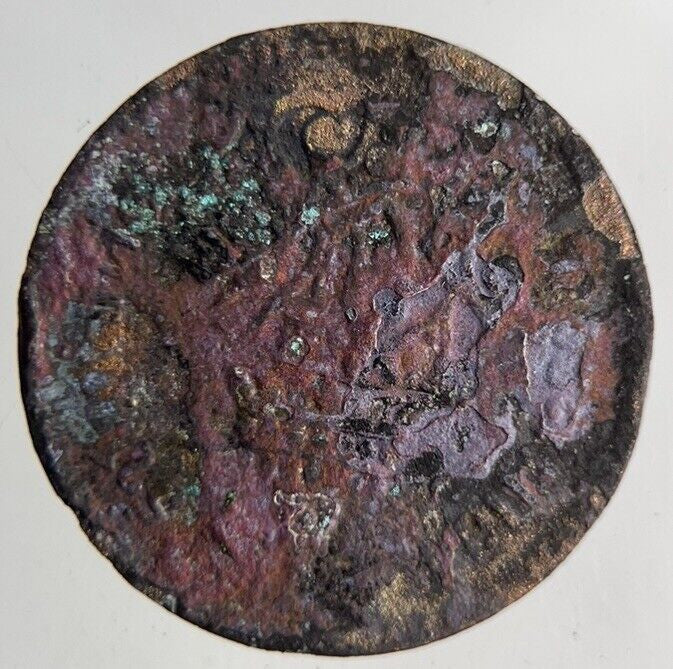 1875-1883 Thai Thailand 1/2 Half Att Coin | Collectable Grade