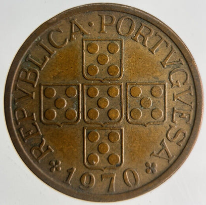 1970 Portugal 50 Centavos Coin | Fine Collectable Grade