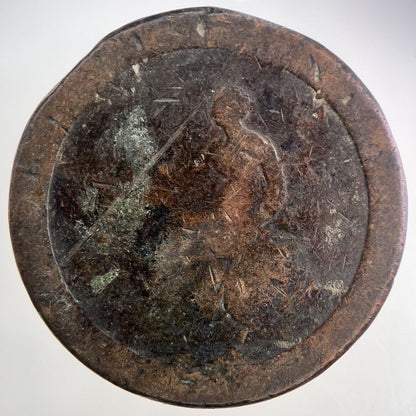 1797 George III 3rd Cartwheel One Penny Coin | Fair Grade