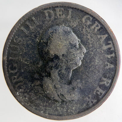 1799 George III 3rd Half - Penny Coin | Collectable Grade