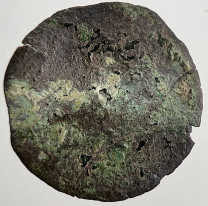 Charles II 2nd Irish Farthing Hammered Coin | Collectable Grade | a5540
