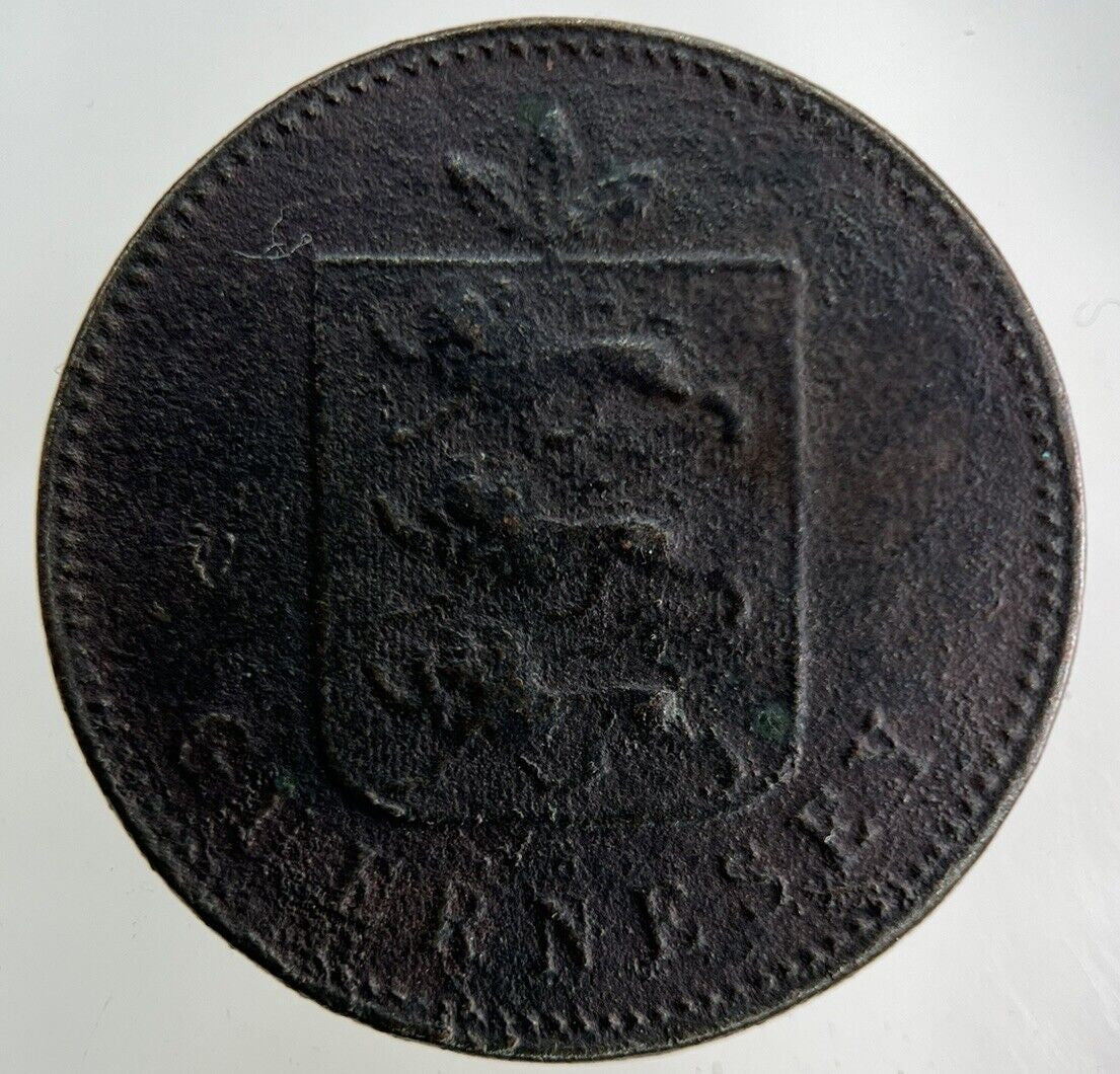 1830 Guernsey 4 Doubles Coin | Collectable Grade