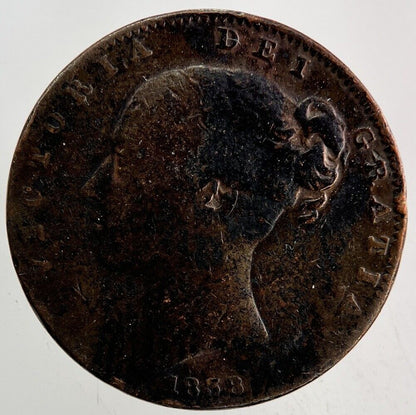 1838 Victoria Farthing Coin | Collectable Grade