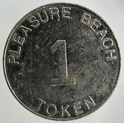 BPB Skegness Bottons Pleasure Beach 1 Token Coin | Fine Collectable Grade