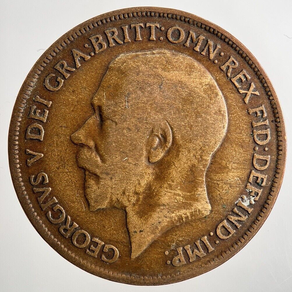 1915 George V One Penny Coin | Collectable Grade