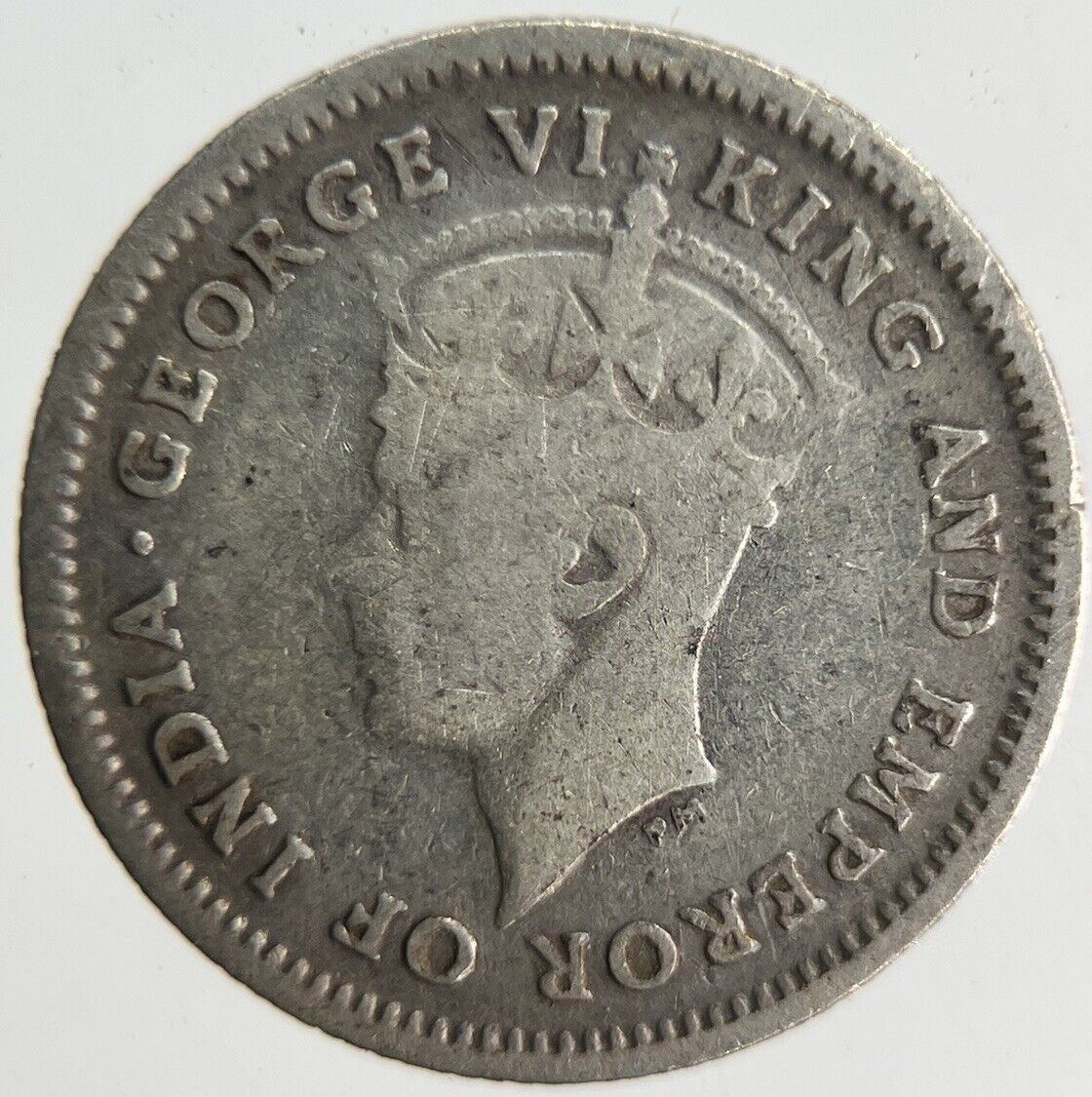 1943 Belize British Guiana Four-Pence Silver Coin | Collectable Grade