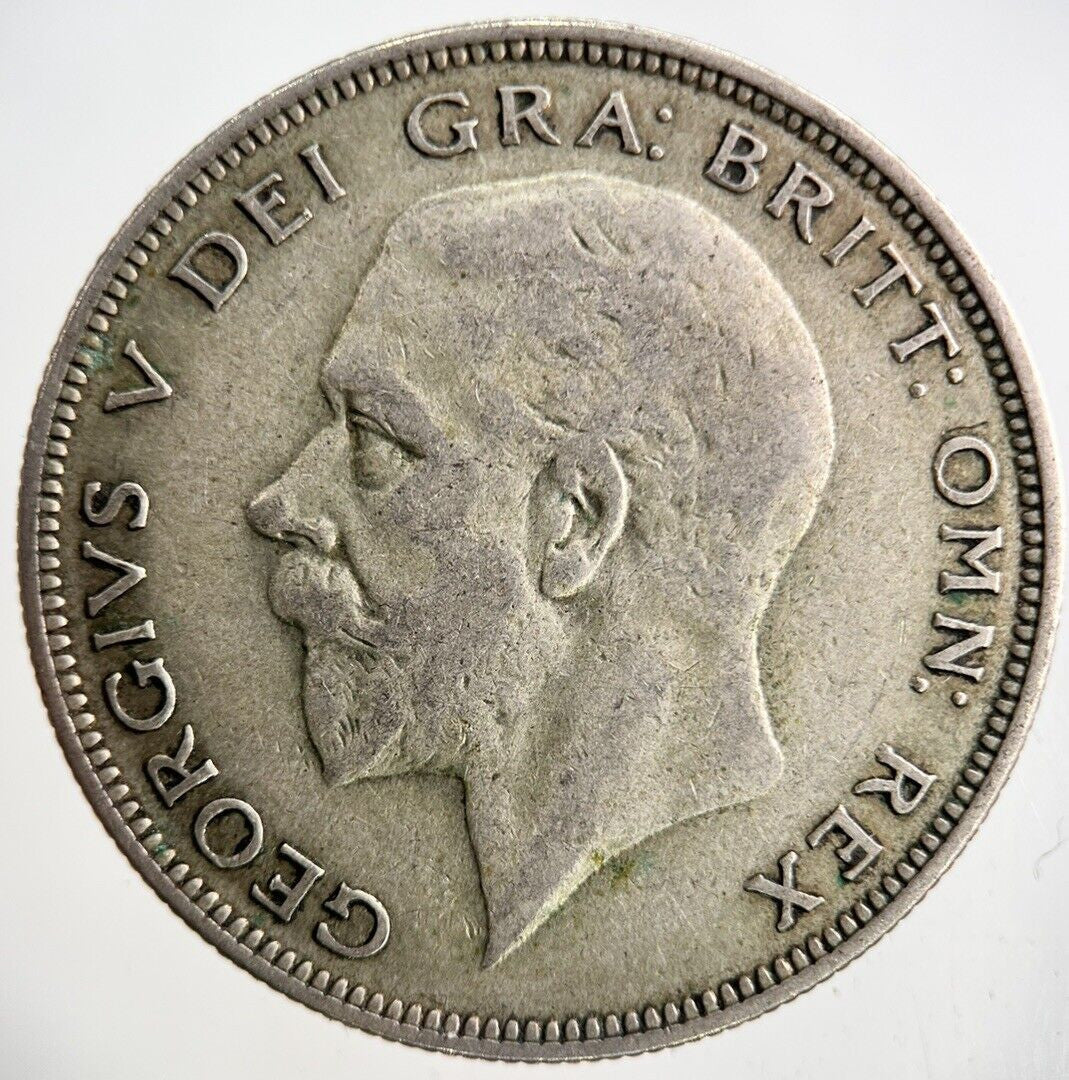 1936 George V Half - Crown Silver Coin | Fine Collectable Grade