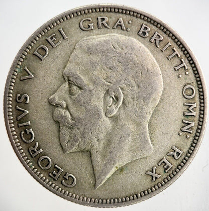1936 George V Half - Crown Silver Coin | Fine Collectable Grade