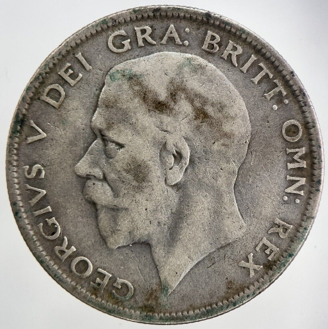 1928 George V Half - Crown Silver Coin | Collectable Grade