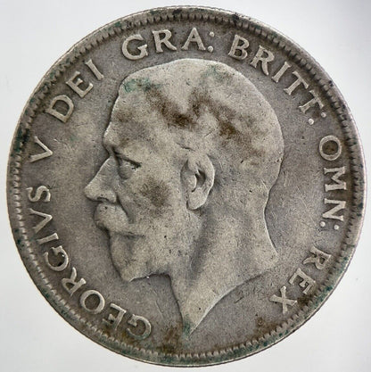1928 George V Half - Crown Silver Coin | Collectable Grade
