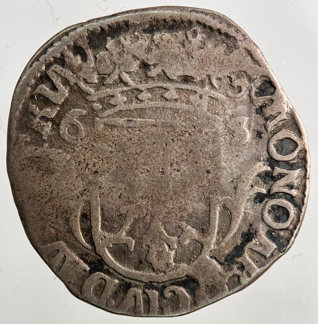 1671 - 1767 Netherlands 6 Stuivers Silver Coin | Collectable Grade