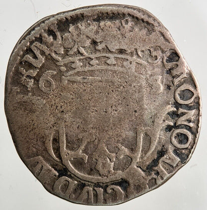 1671 - 1767 Netherlands 6 Stuivers Silver Coin | Collectable Grade