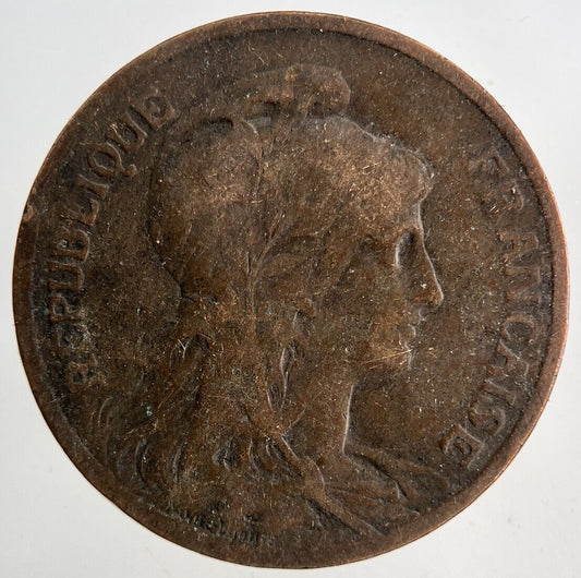 1898 France 5 Centimes Coin | Collectable Grade
