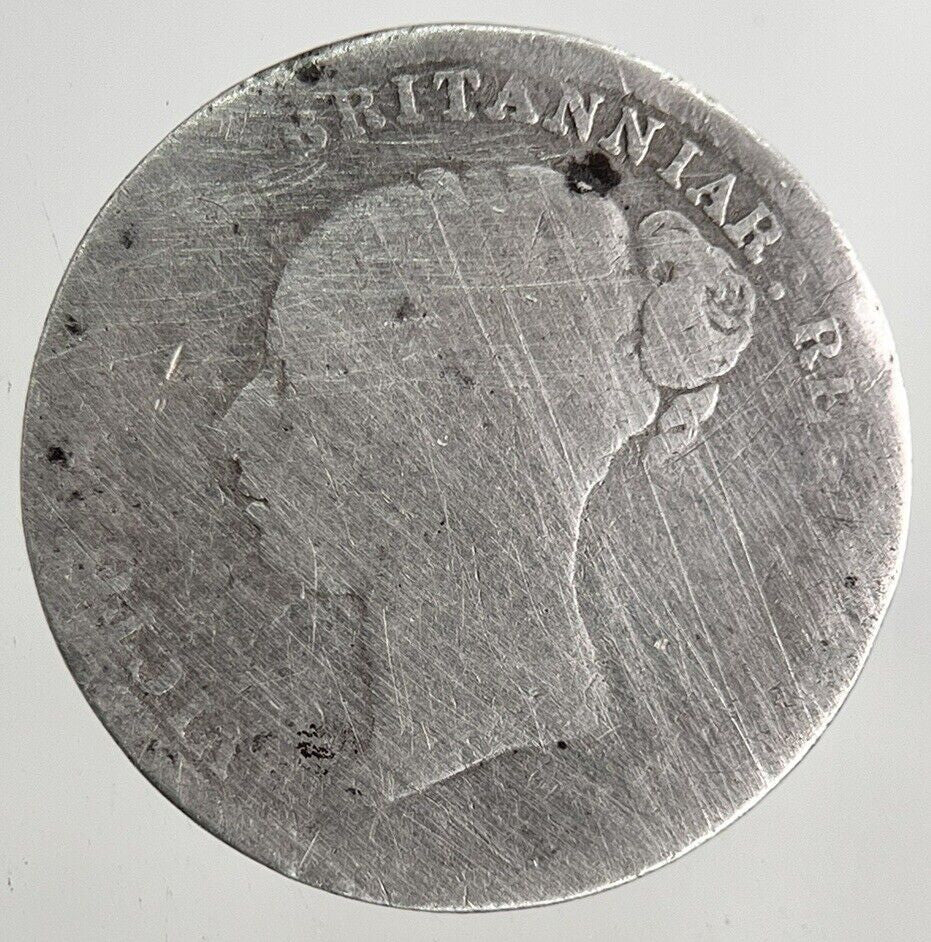 1884 Victoria Silver Threepence Coin | Collectable Grade