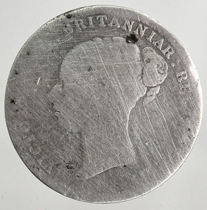 1884 Victoria Silver Threepence Coin | Collectable Grade