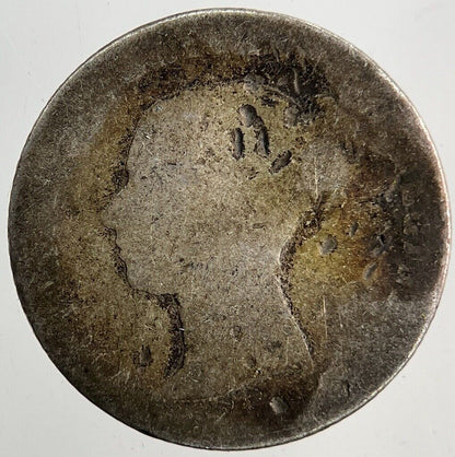 1842 Victoria Four-Pence Groat Silver Coin | Collectable Grade