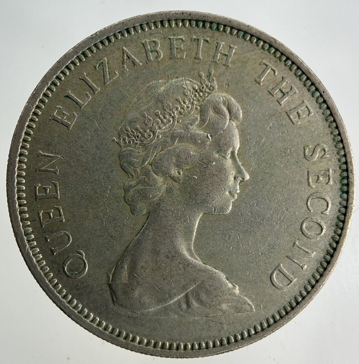 1968 Jersey 10p Ten - Pence Coin | Fine Collectable Grade