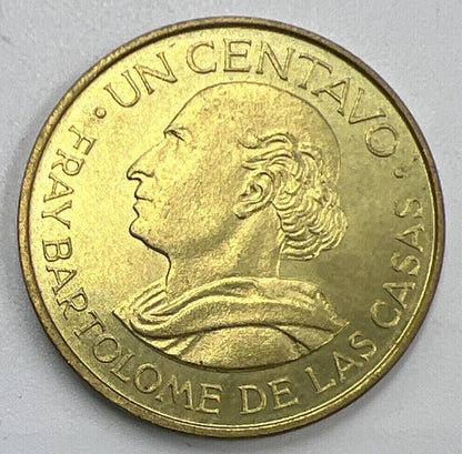 1958 Guatemala 1 One Centavo Coin | Very High Grade | a1555
