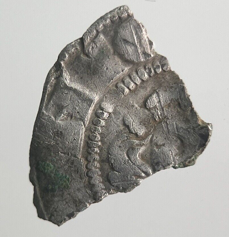 British Medieval Hammered Silver Coin | a4198
