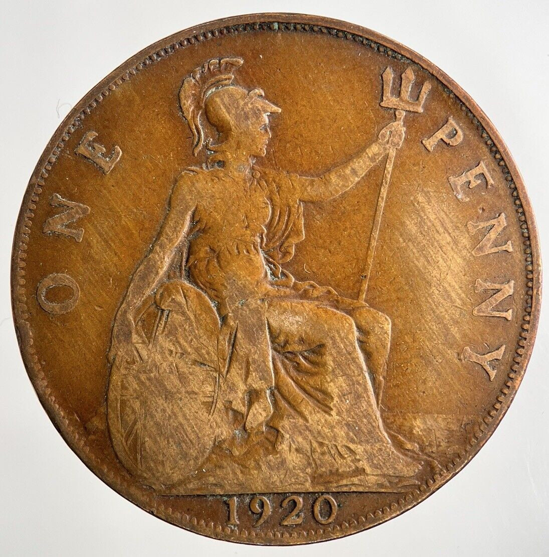 1920 George V One Penny Coin | Collectable Grade