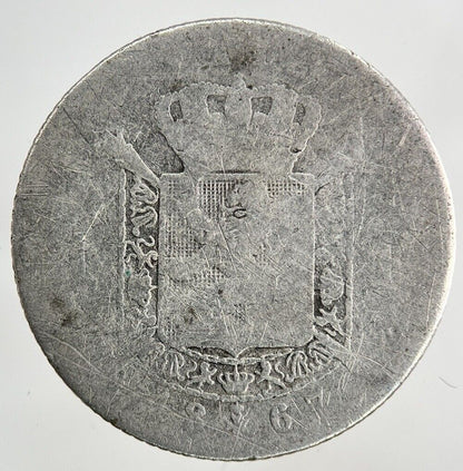 1867 Belgium 1 Franc Silver Coin | Collectable Grade