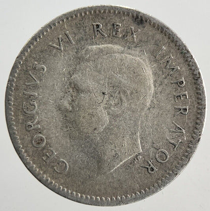 1943 South Africa Threepence Silver Coin | Fine Collectable Grade