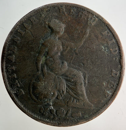 1853 Victoria Half - Penny Coin | Collectable Grade