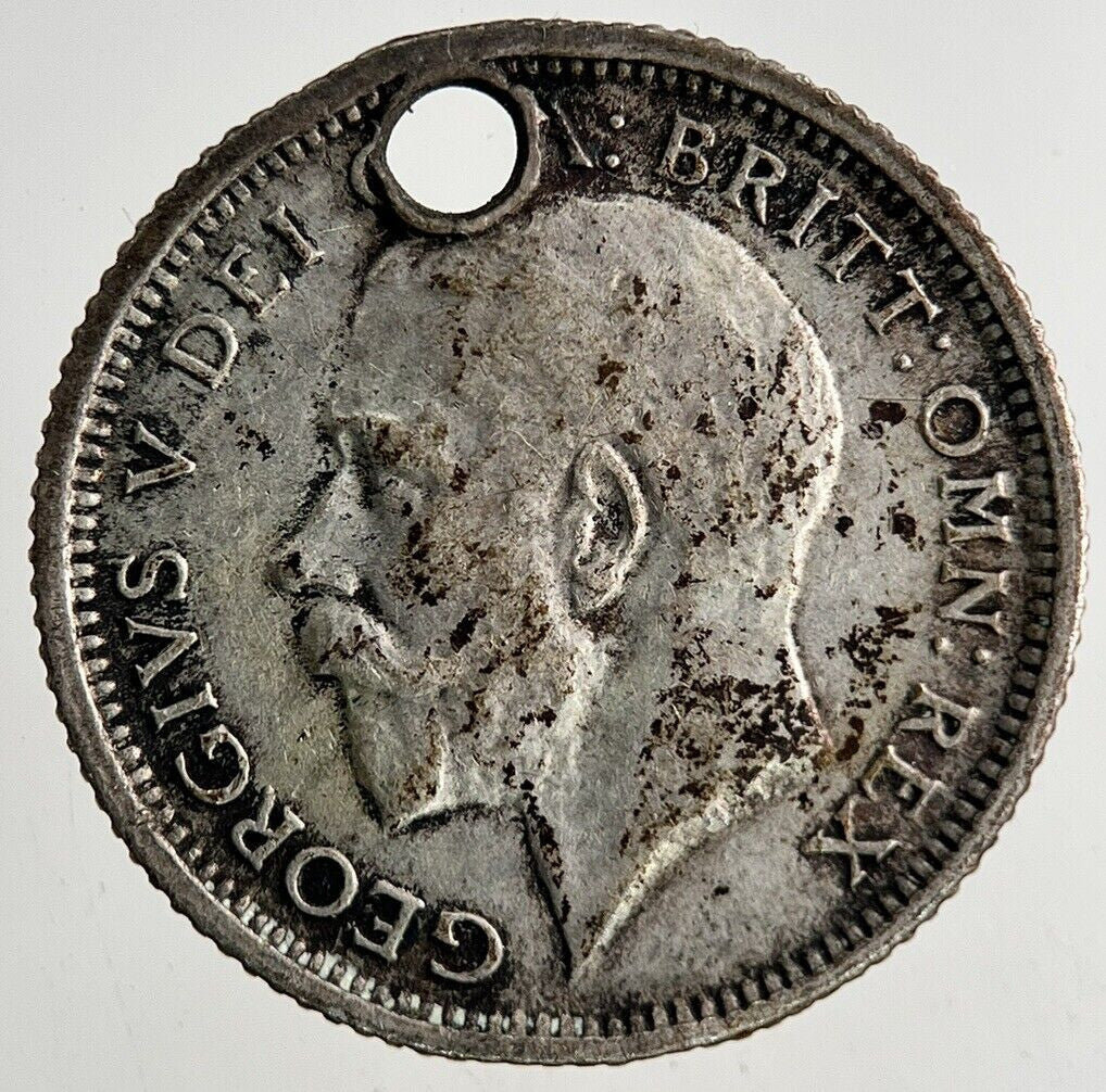 1925 George V Sixpence Silver Coin | Fine Collectable Grade