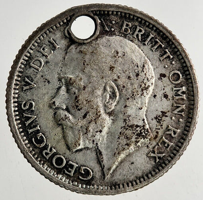 1925 George V Sixpence Silver Coin | Fine Collectable Grade